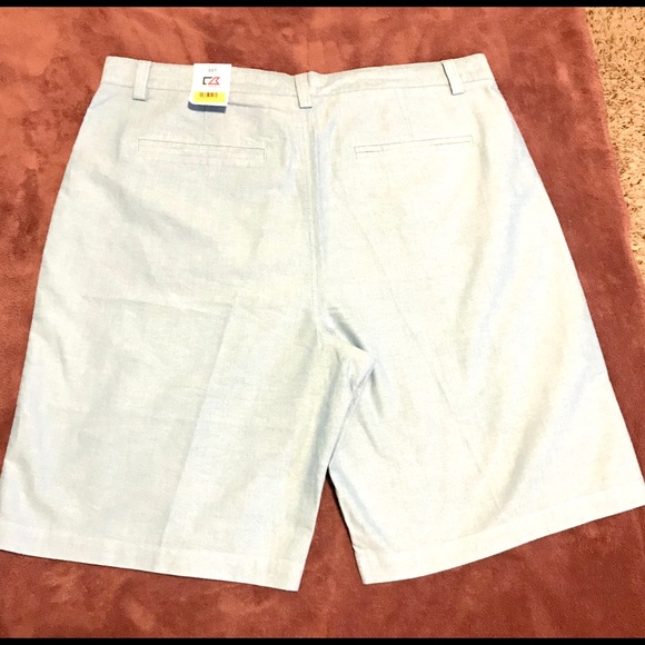 NWT Men’s Cutter & Buck Blue Shorts- 38T - Picture 7 of 9